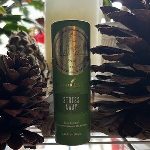 Young Living Stress Away Essential Oil Roll-On - Green